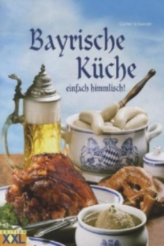 Книга Bayrische Küche Günter Schweizer