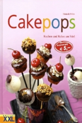 Kniha Cakepops Hannah Miles