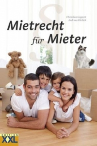 Kniha Mietrecht für Mieter Christian Geppert