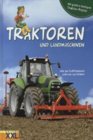 Kniha Traktoren und Landmaschinen 