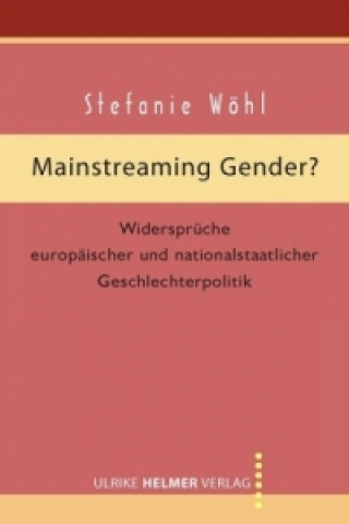 Βιβλίο Mainstreaming Gender? Stefanie Wöhl