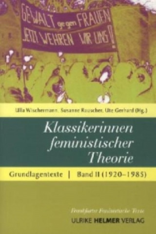 Könyv Grundlagentexte (1920-1985) Ulla Wischermann