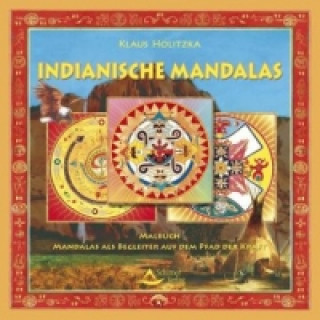 Knjiga Indianische Mandalas. Malbuch Klaus Holitzka