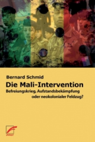 Carte Die Mali-Intervention Bernhard Schmid