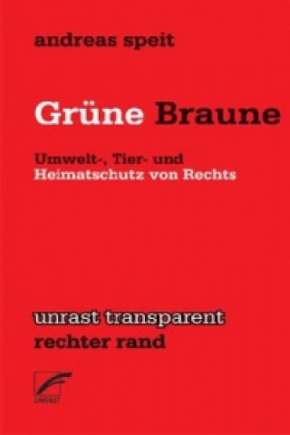 Kniha Grüne Braune Andreas Speit