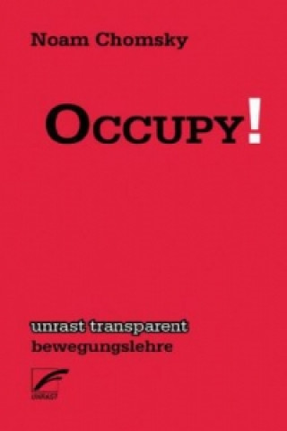 Kniha Occupy ! Noam Chomsky