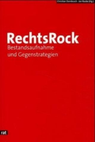 Könyv RechtsRock Christian Dornbusch