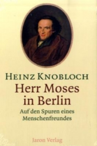 Książka Herr Moses in Berlin Heinz Knobloch