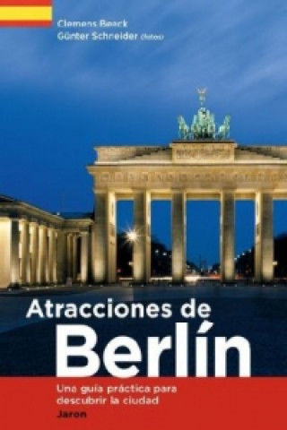 Carte Atracciones de Berlin Clemens Beeck