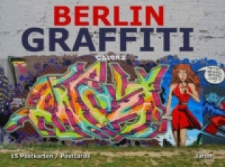 Könyv Berlin Graffiti, Postkarten Hasan Gögremis