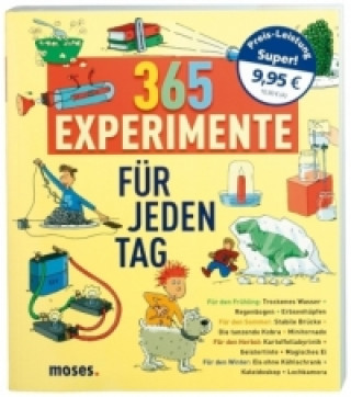 Kniha 365 Experimente für jeden Tag, Sonderausgabe Anita van Saan
