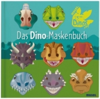Carte Das Dino-Maskenbuch Elke Vogel