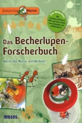 Carte Das Becherlupen-Forscherbuch Bärbel Oftring