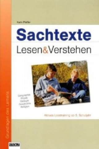 Книга Sachtexte lesen & verstehen Karin Pfeiffer