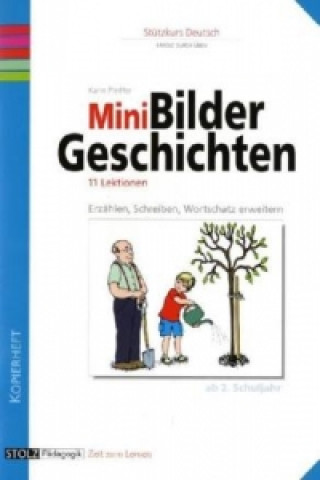 Book MiniBilderGeschichten Karin Pfeiffer