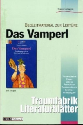 Libro Das Vamperl - Literaturblätter Renate Welsh