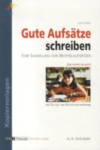 Book So schreibe ich einen guten Aufsatz Karin Pfeiffer