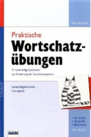 Kniha Praktische Wortschatzübungen Vera Katterl