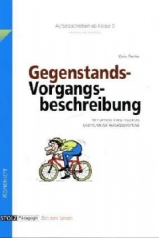 Buch Gegenstands- und Vorgangsbeschreibung Karin Pfeiffer