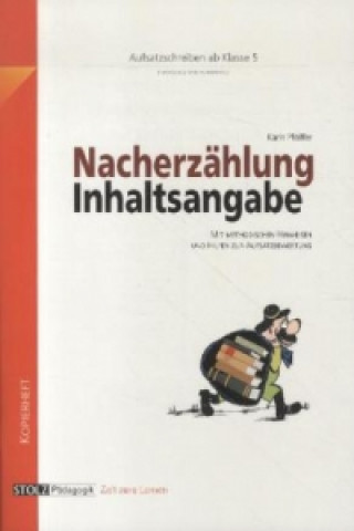 Книга Nacherzählung und Inhaltsangabe Karin Pfeiffer