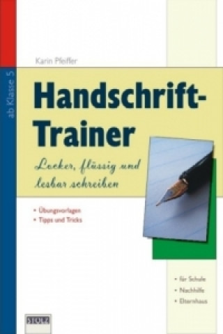 Könyv Handschrift-Trainer Karin Pfeiffer