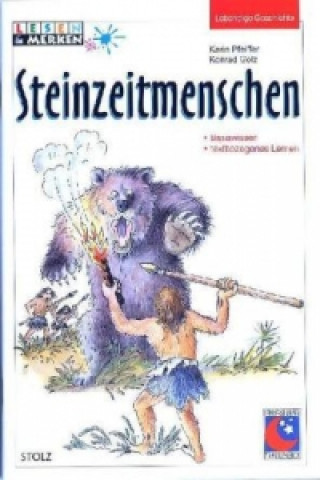 Kniha Steinzeitmenschen Karin Pfeiffer