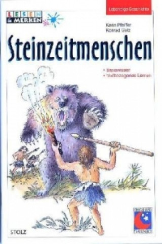 Book Steinzeitmenschen Karin Pfeiffer