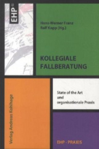 Kniha Kollegiale Fallberatung Hans-Werner Franz