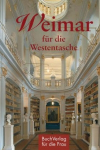 Carte Weimar für die Westentasche Christel Foerster