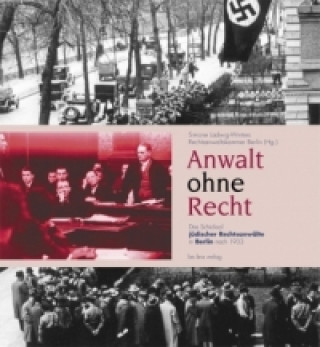 Buch Anwalt ohne Recht Simone Ladwig-Winters