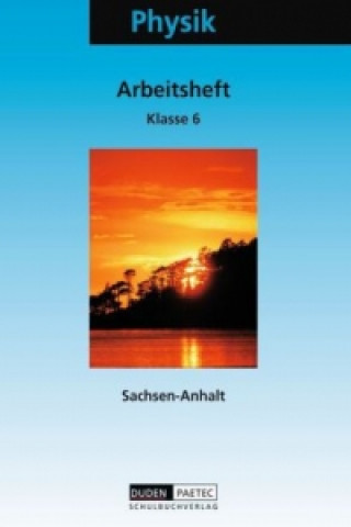 Kniha Duden Physik - Sekundarstufe I - Sachsen-Anhalt - 6. Schuljahr Lothar Meyer