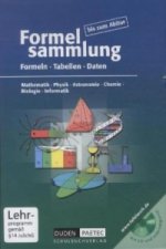 Carte Formelsammlung bis zum Abitur - Mathematik - Physik - Astronomie - Chemie - Biologie - Informatik Hubert Bossek