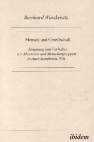 Livre Mensch und Gesellschaft Bernhard Waszkewitz