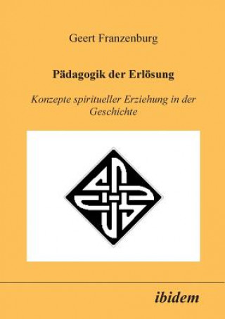 Könyv P dagogik der Erl sung. Konzepte spiritueller Erziehung in der Geschichte Geert Franzenburg