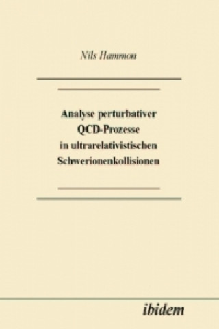 Könyv Analyse perturbativer QCD-Prozesse in ultrarelativistischen Schwerionenkollisionen Nils Hammon
