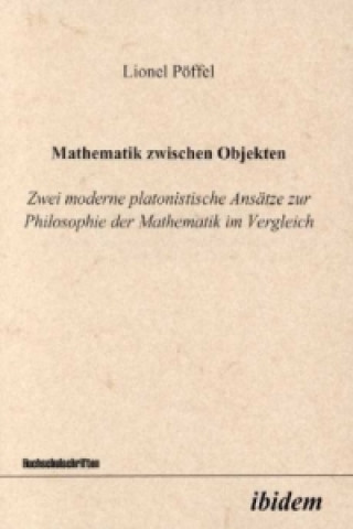 Kniha Mathematik zwischen Objeken Lionel Pöffel