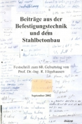 Книга Beiträge aus der Befestigungstechnik und dem Stahlbetonbau Steffen und Hofmann