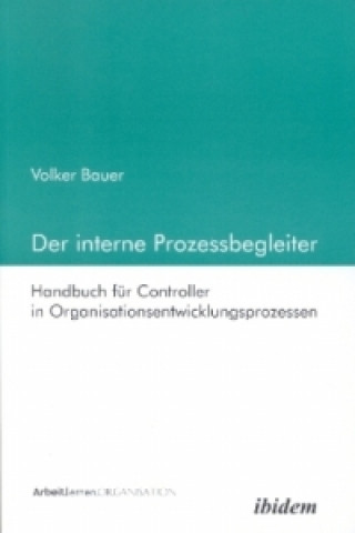 Book Der interne Prozessbegleiter Volker Bauer