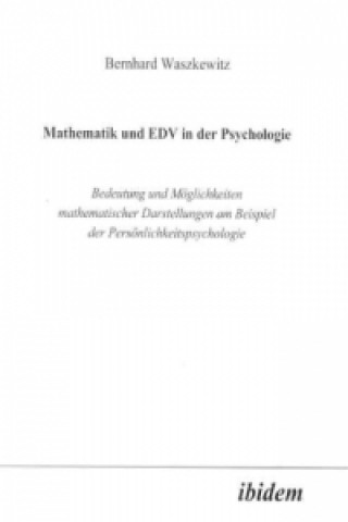 Книга Mathematik und EDV in der Psychologie Bernhard Waszkewitz