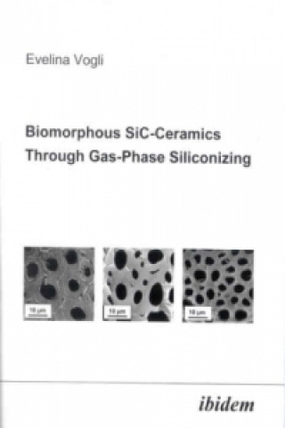 Książka Biomorphous SiC-Ceramics Through Gas-Phase Siliconizing Evelina Vogli