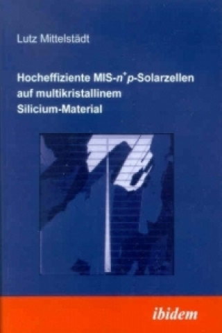 Könyv Hocheffiziente MIS-n+p-Solarzellen auf multikristallinem Silicium-Material Lutz Mittelstädt