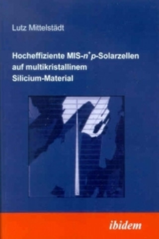 Książka Hocheffiziente MIS-n+p-Solarzellen auf multikristallinem Silicium-Material Lutz Mittelstädt