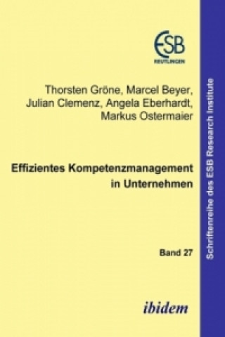 Könyv Effizientes Kompetenzmanagement in Unternehmen Torsten Gröne