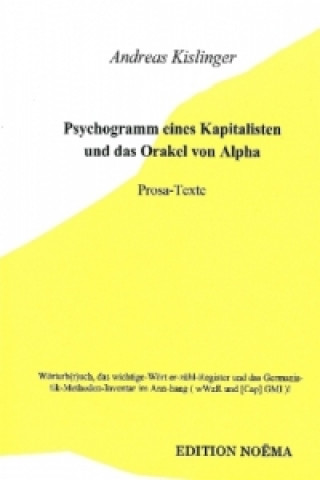 Carte Psychogramm eines Kapitalisten Andreas Kislinger