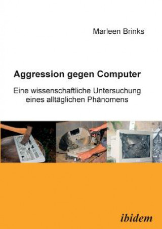 Könyv Aggression gegen Computer. Eine wissenschaftliche Untersuchung eines allt glichen Ph nomens Marleen Brinks
