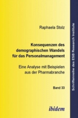 Carte Konsequenzen des demographischen Wandels für das Personalmanagement Raphaela Stolz