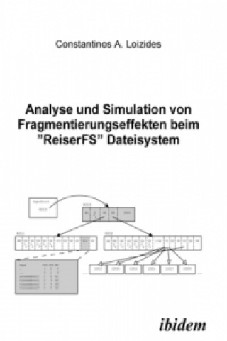 Könyv Analyse und Simulation von Fragmentierungseffekten beim "ReiserFS" Dateisystem Constantinos A. Loizides