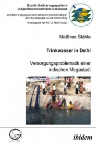 Kniha Trinkwasser in Delhi Matthias Stähle