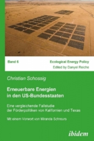 Книга Erneuerbare Energien in den US-Bundesstaaten Christian Schossig