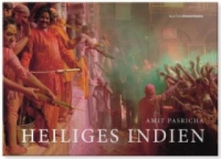 Kniha Heiliges Indien Amit Pasricha